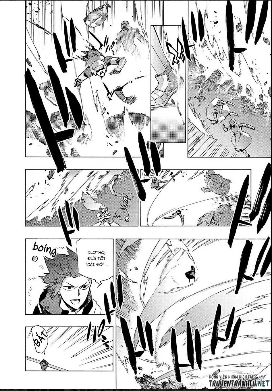 Kuro No Shoukanshi Chapter 34 - 10