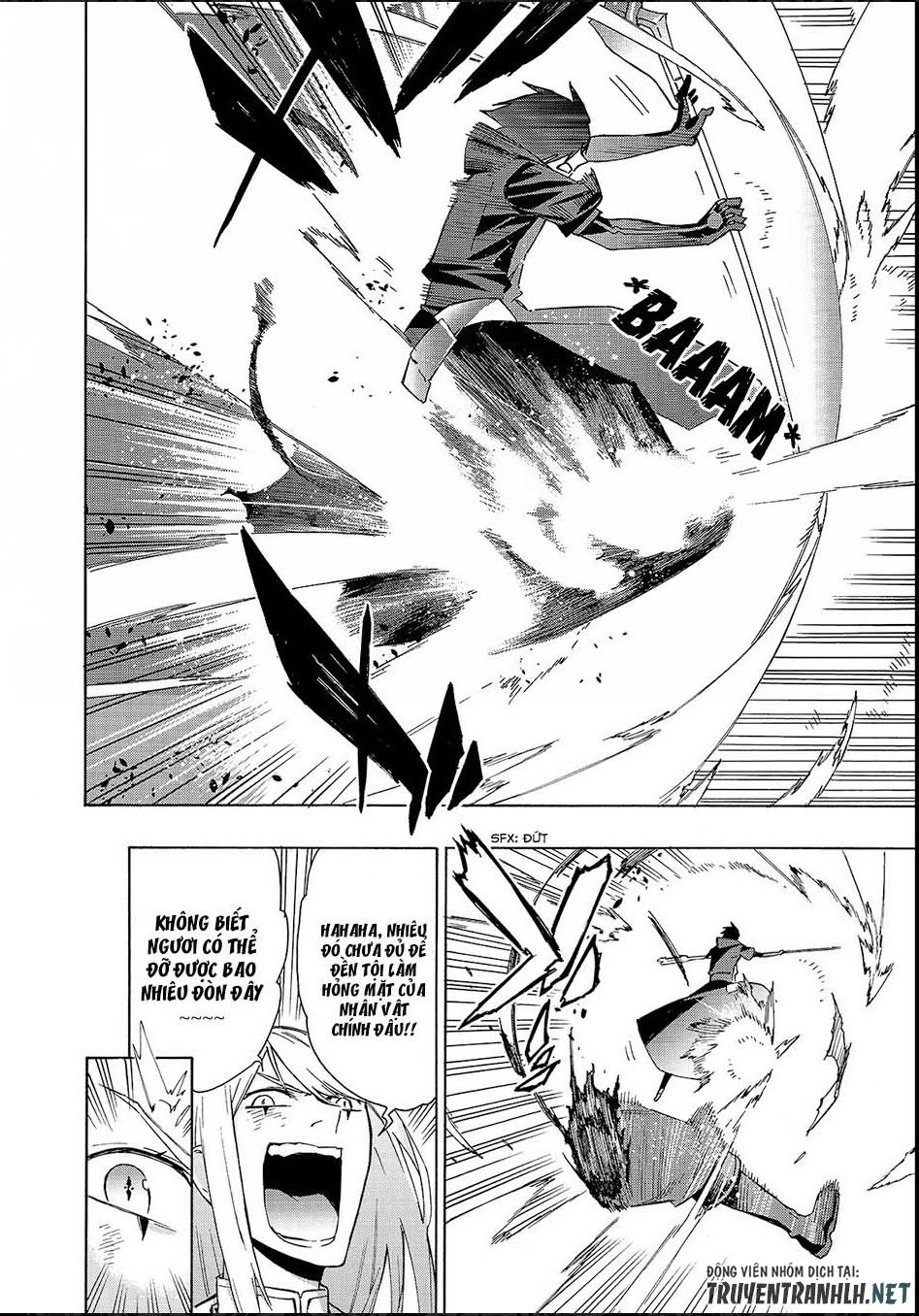 Kuro No Shoukanshi Chapter 34 - 12