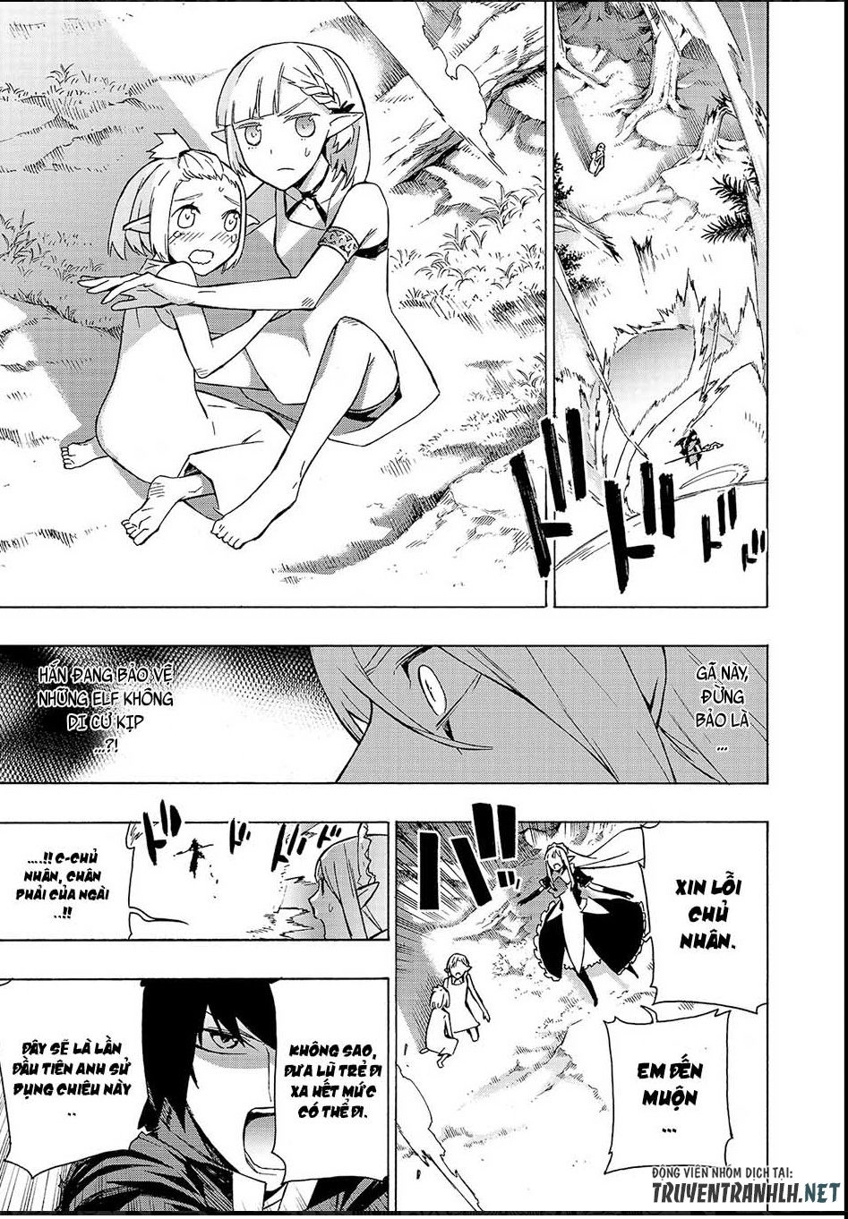 Kuro No Shoukanshi Chapter 34 - 13