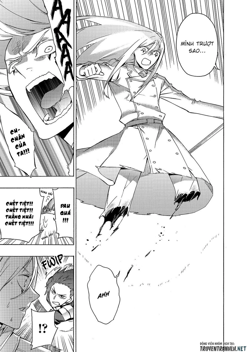 Kuro No Shoukanshi Chapter 35 - 6