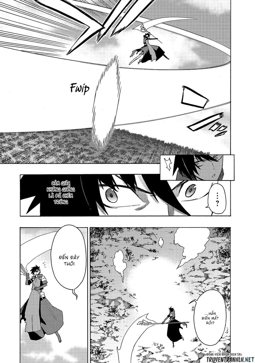 Kuro No Shoukanshi Chapter 35 - 8