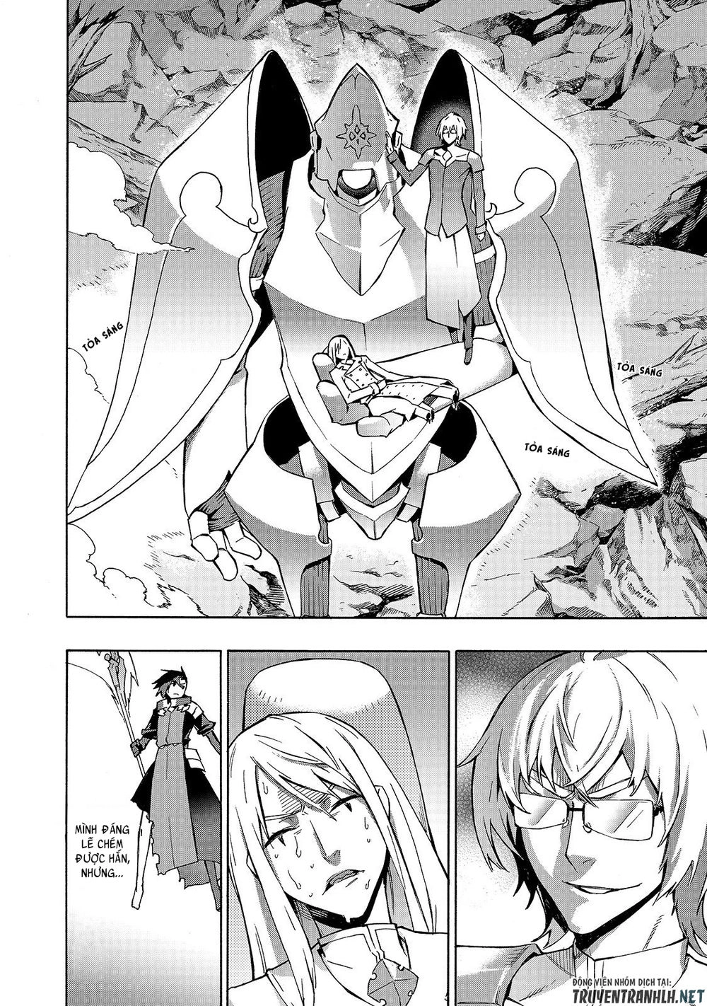 Kuro No Shoukanshi Chapter 35 - 9