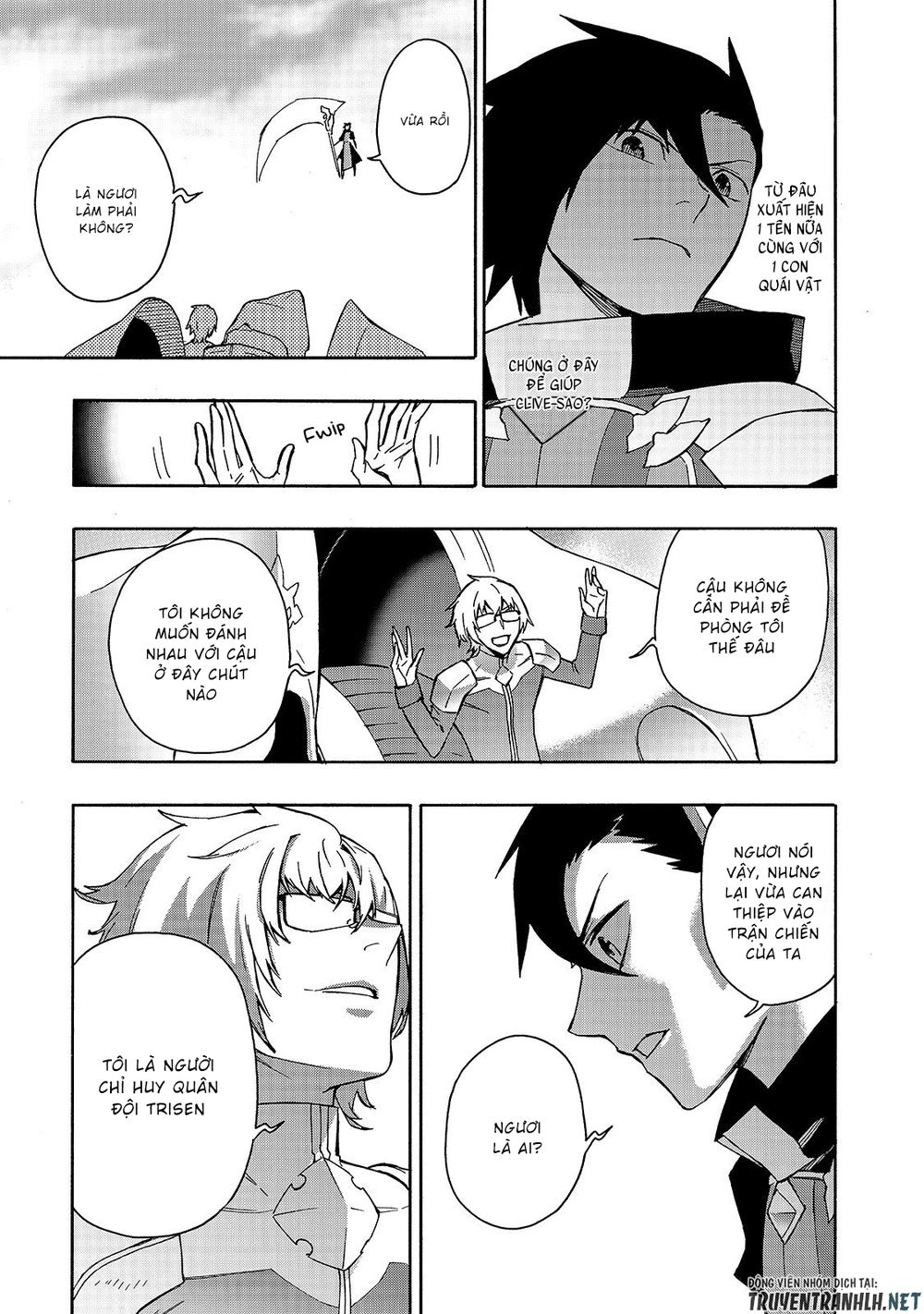 Kuro No Shoukanshi Chapter 35 - 10