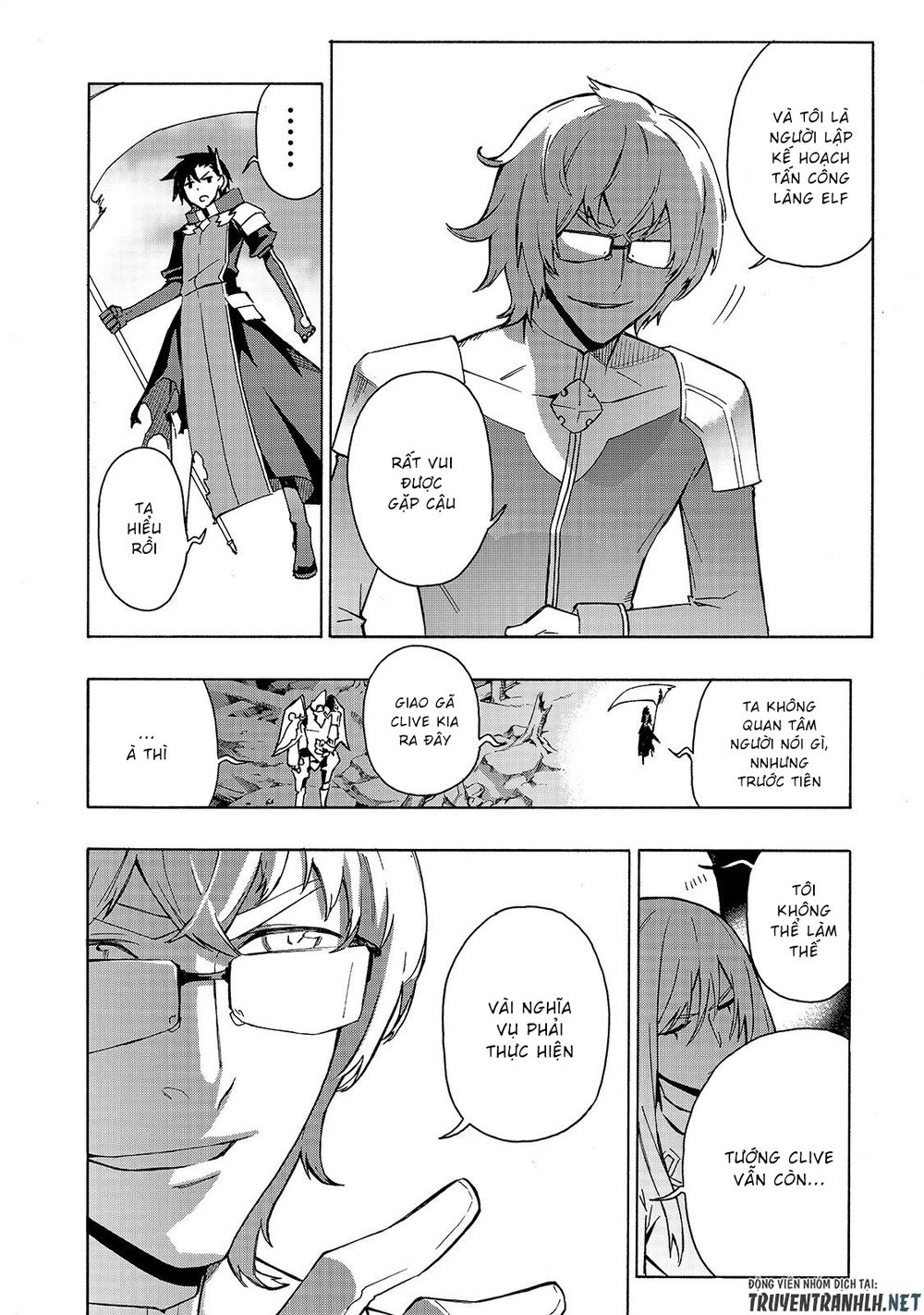 Kuro No Shoukanshi Chapter 35 - 11