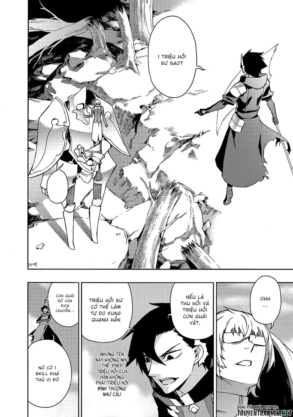 Kuro No Shoukanshi Chapter 35 - 13