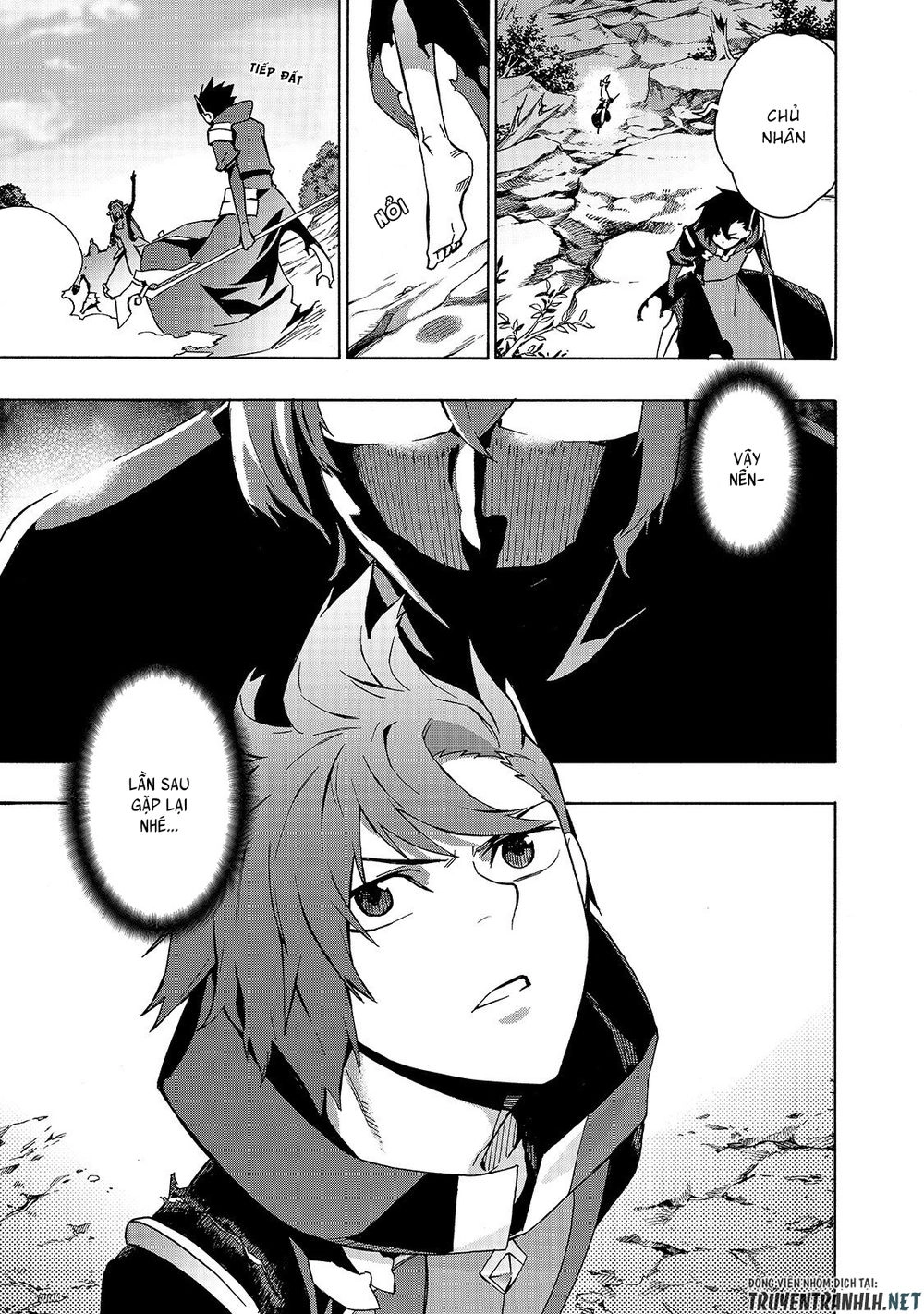 Kuro No Shoukanshi Chapter 35 - 16