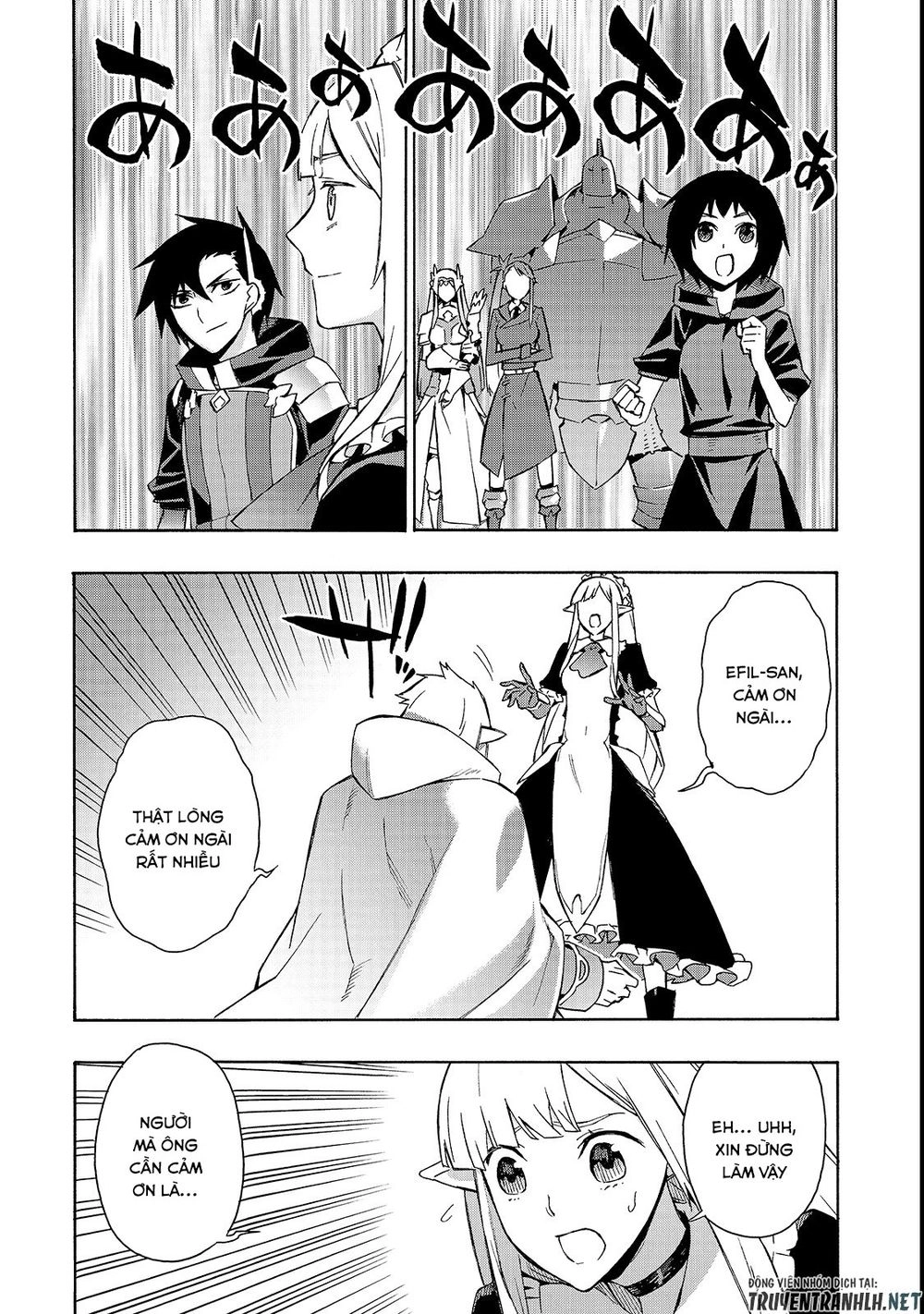 Kuro No Shoukanshi Chapter 36 - 5