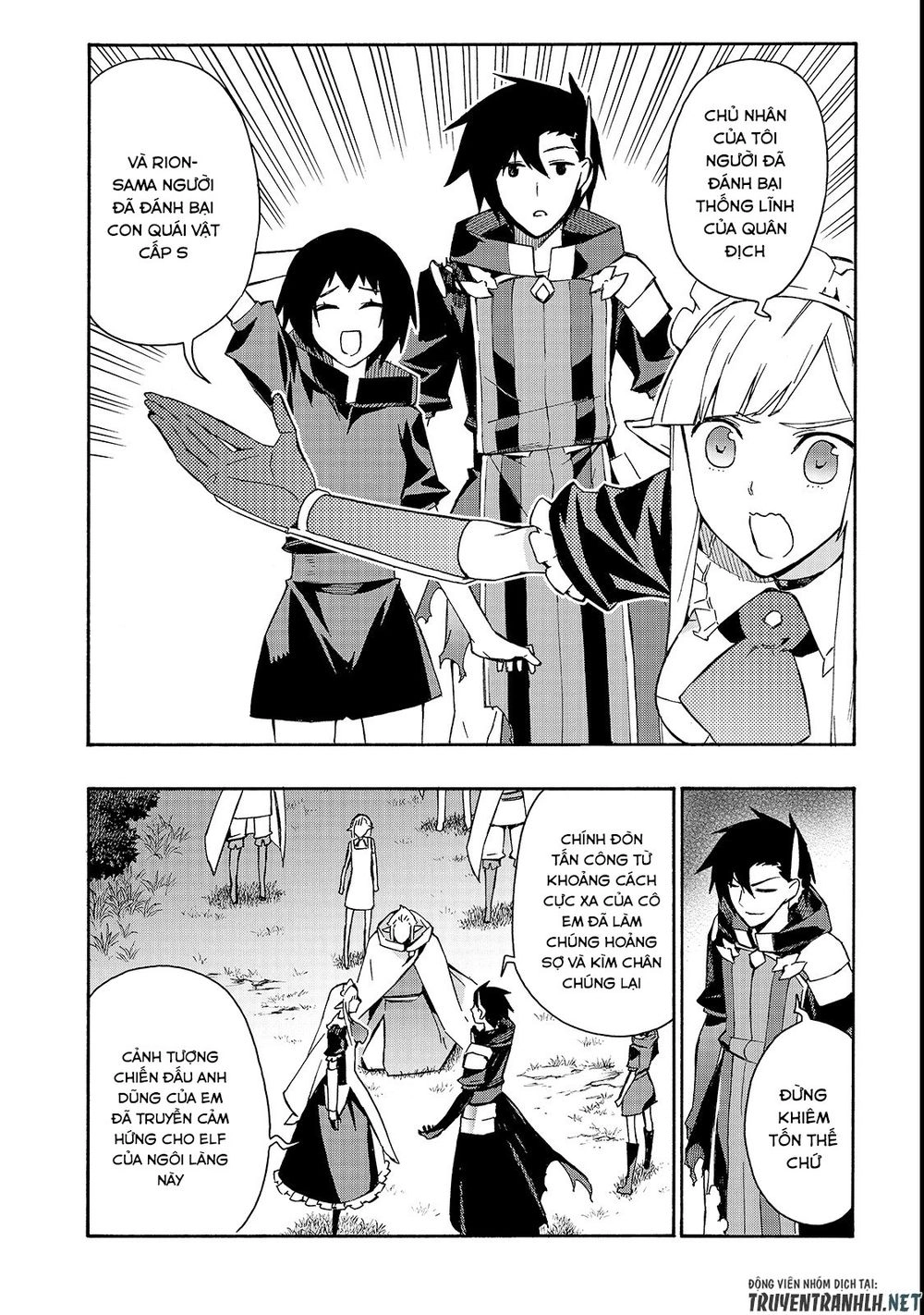 Kuro No Shoukanshi Chapter 36 - 6