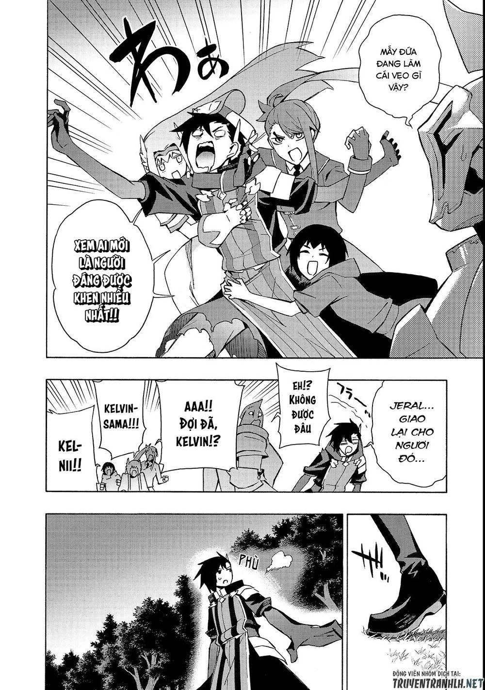 Kuro No Shoukanshi Chapter 36 - 10