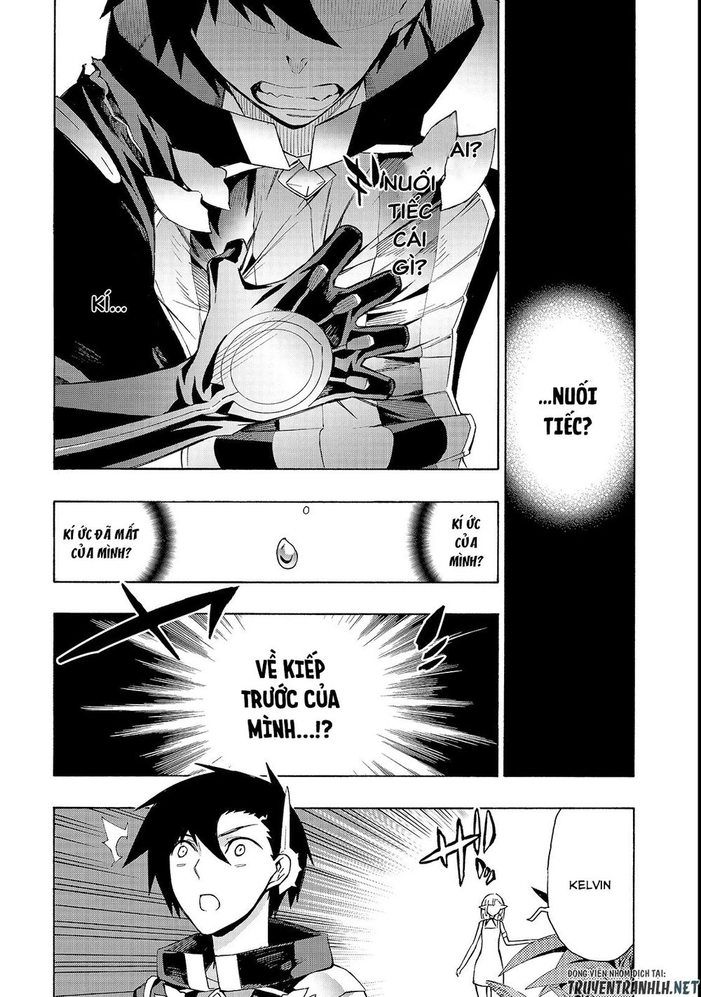 Kuro No Shoukanshi Chapter 36 - 13