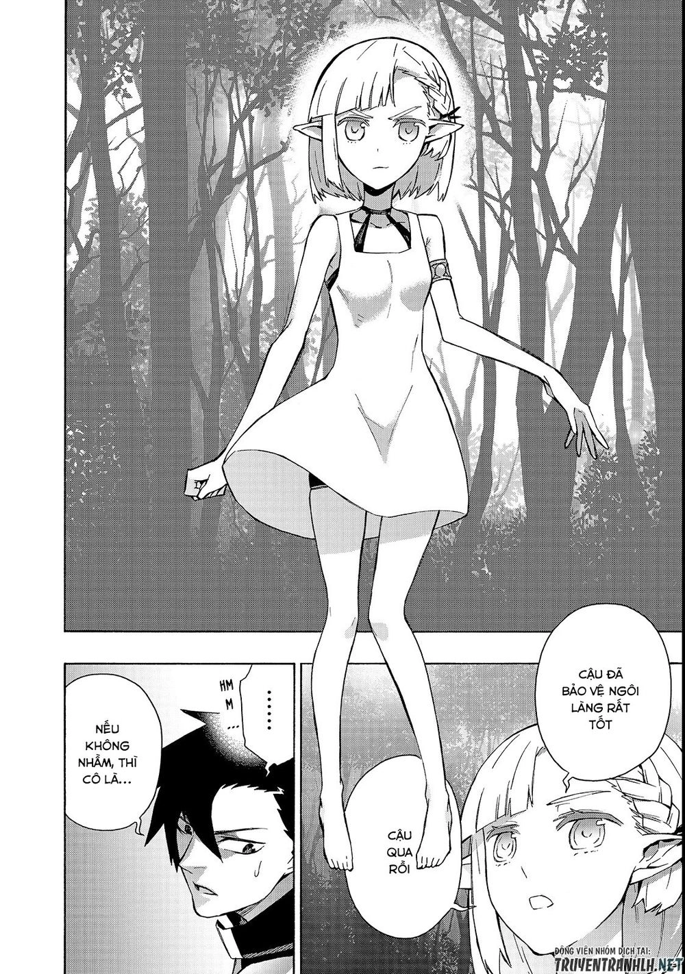 Kuro No Shoukanshi Chapter 36 - 14