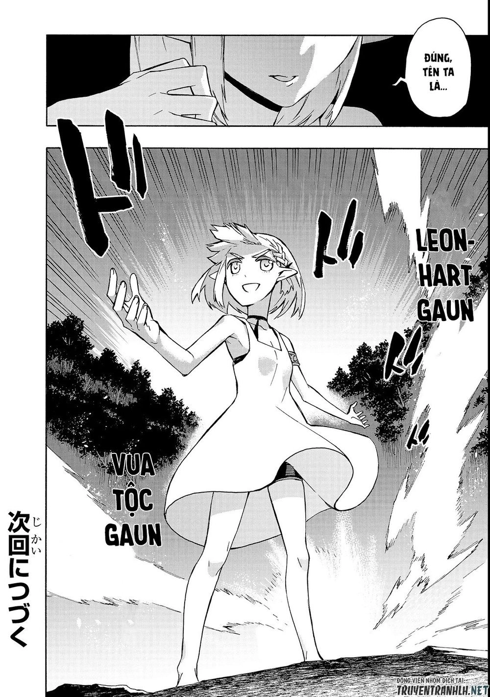 Kuro No Shoukanshi Chapter 36 - 16