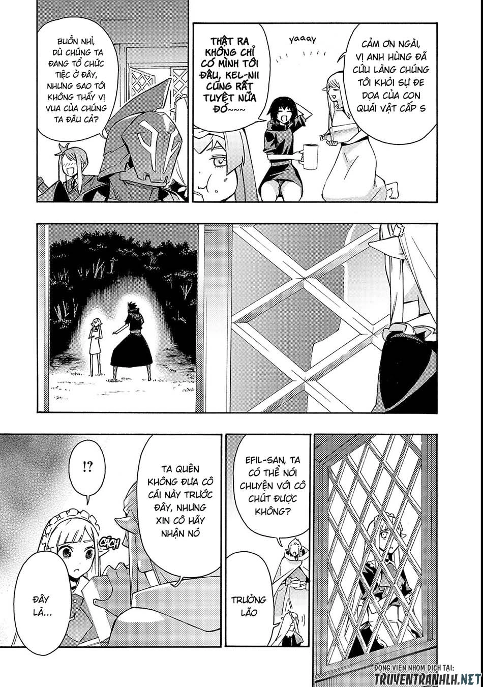 Kuro No Shoukanshi Chapter 37 - 5