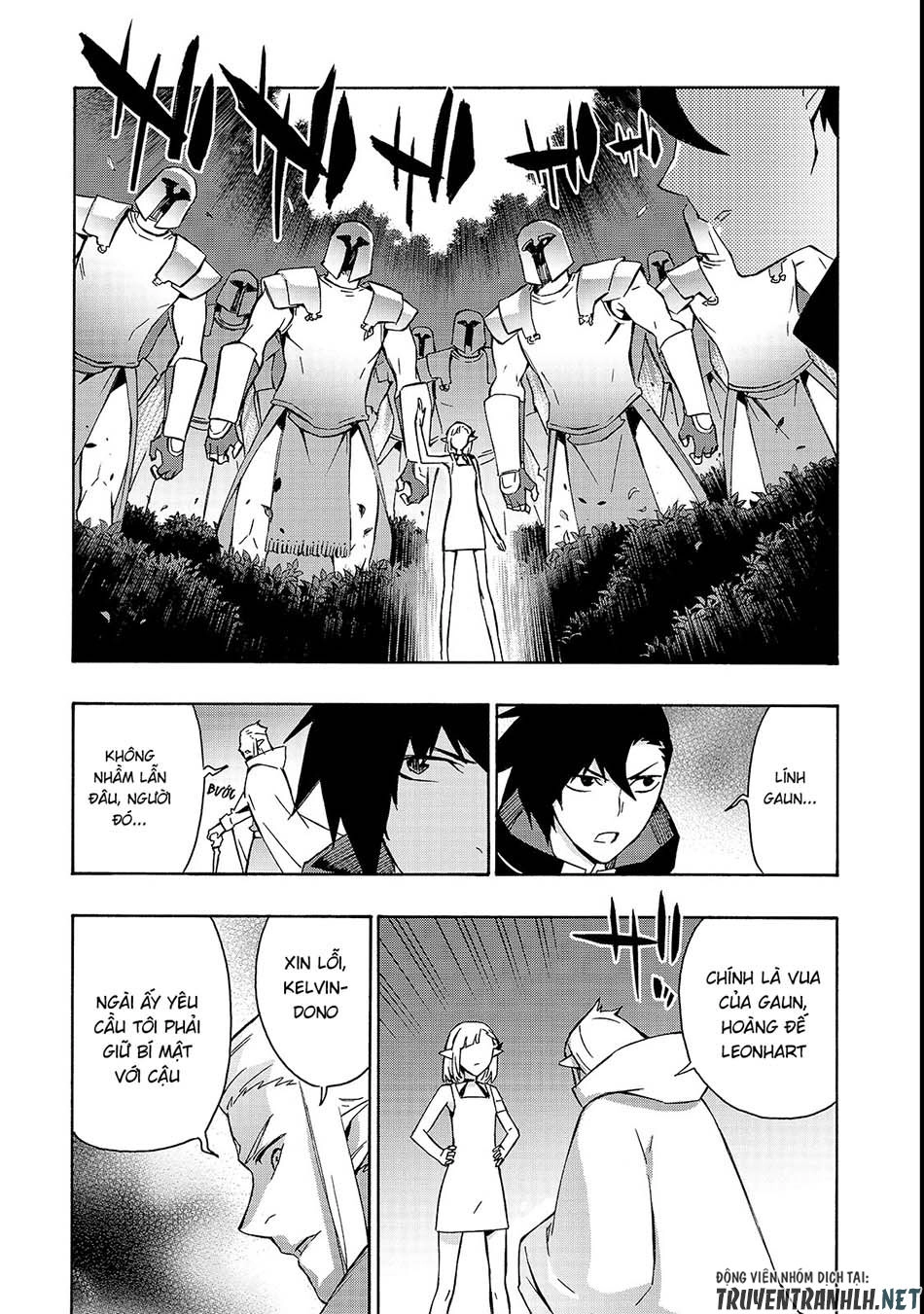 Kuro No Shoukanshi Chapter 37 - 9