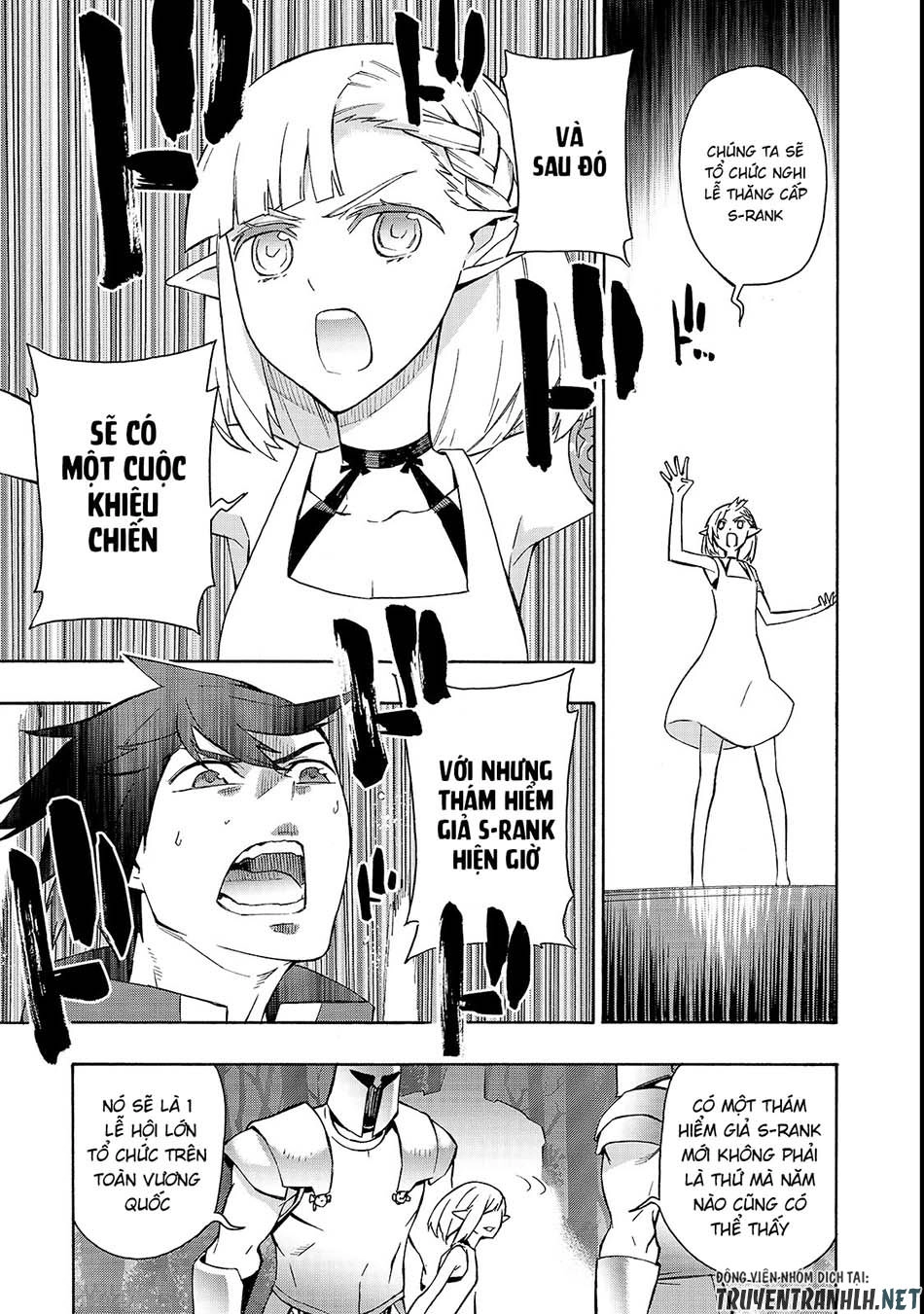 Kuro No Shoukanshi Chapter 37 - 11