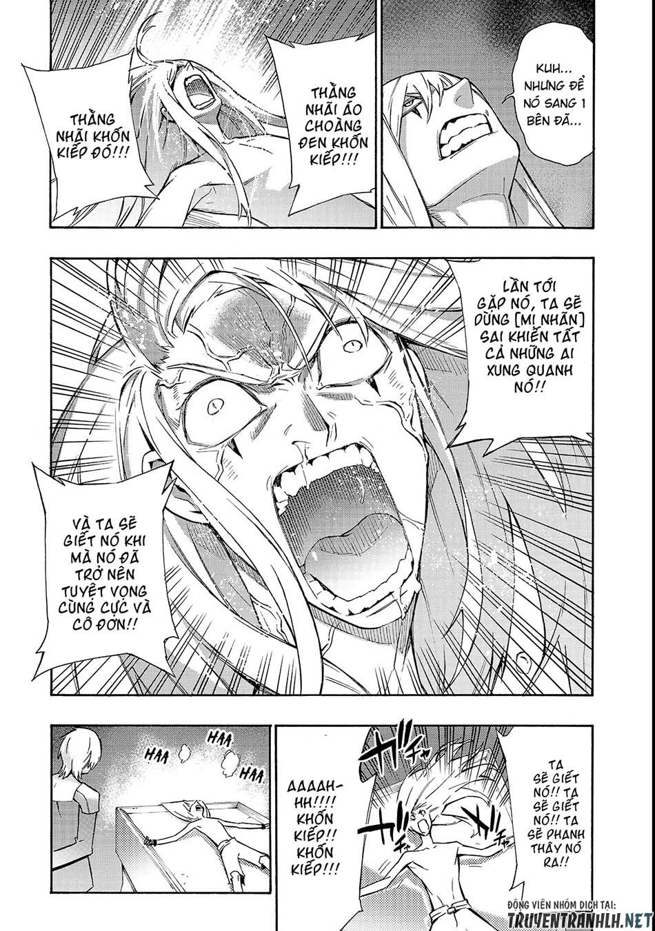 Kuro No Shoukanshi Chapter 37 - 15