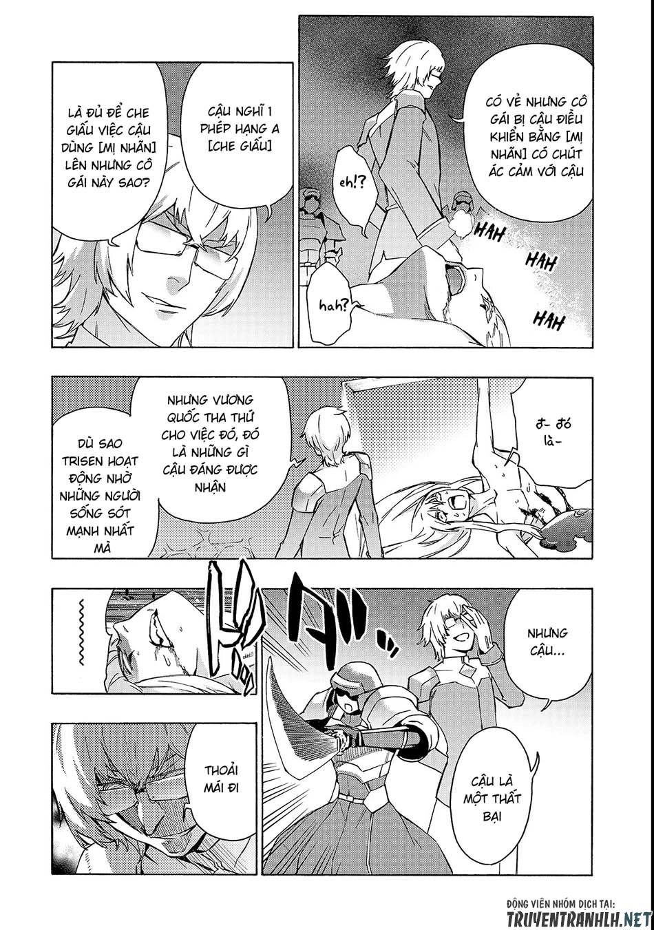 Kuro No Shoukanshi Chapter 37 - 19