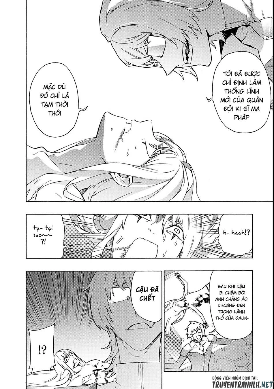 Kuro No Shoukanshi Chapter 37 - 20