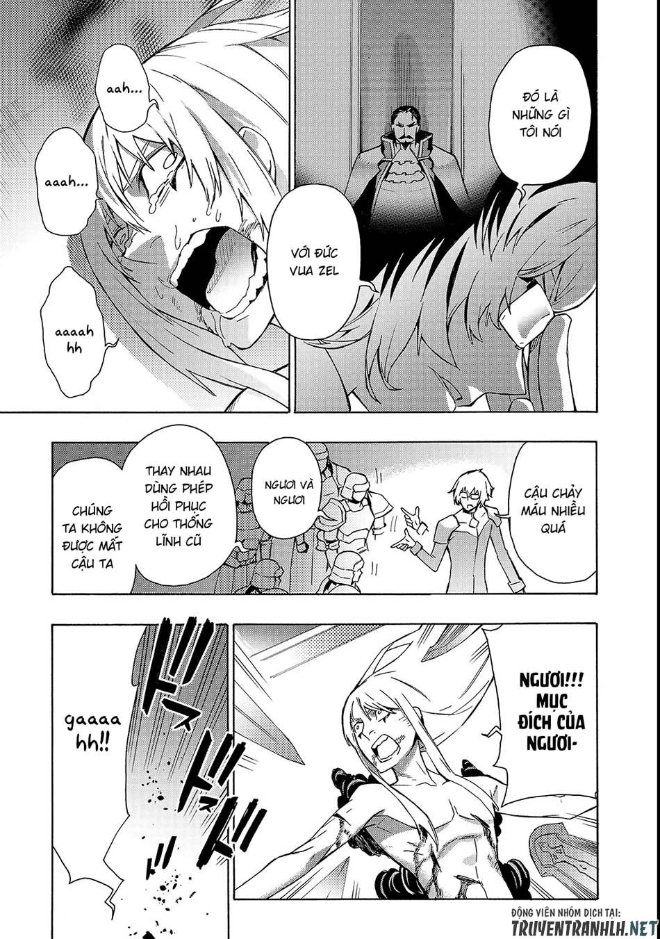 Kuro No Shoukanshi Chapter 37 - 21