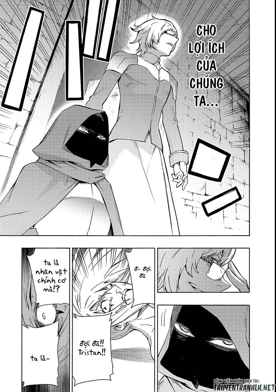 Kuro No Shoukanshi Chapter 37 - 23