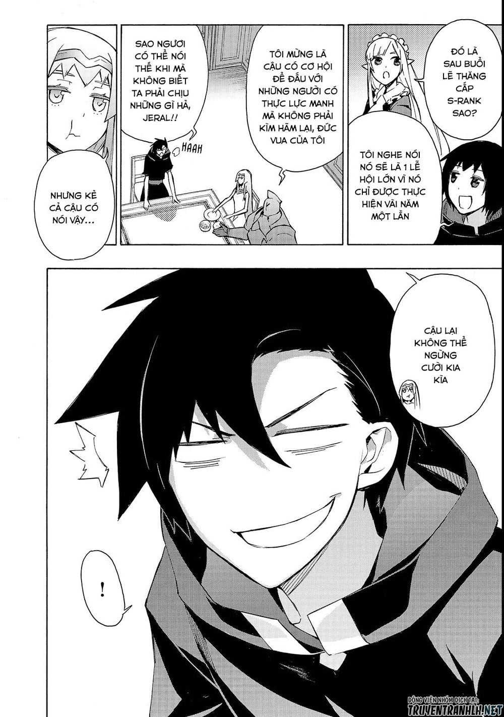 Kuro No Shoukanshi Chapter 38 - 4