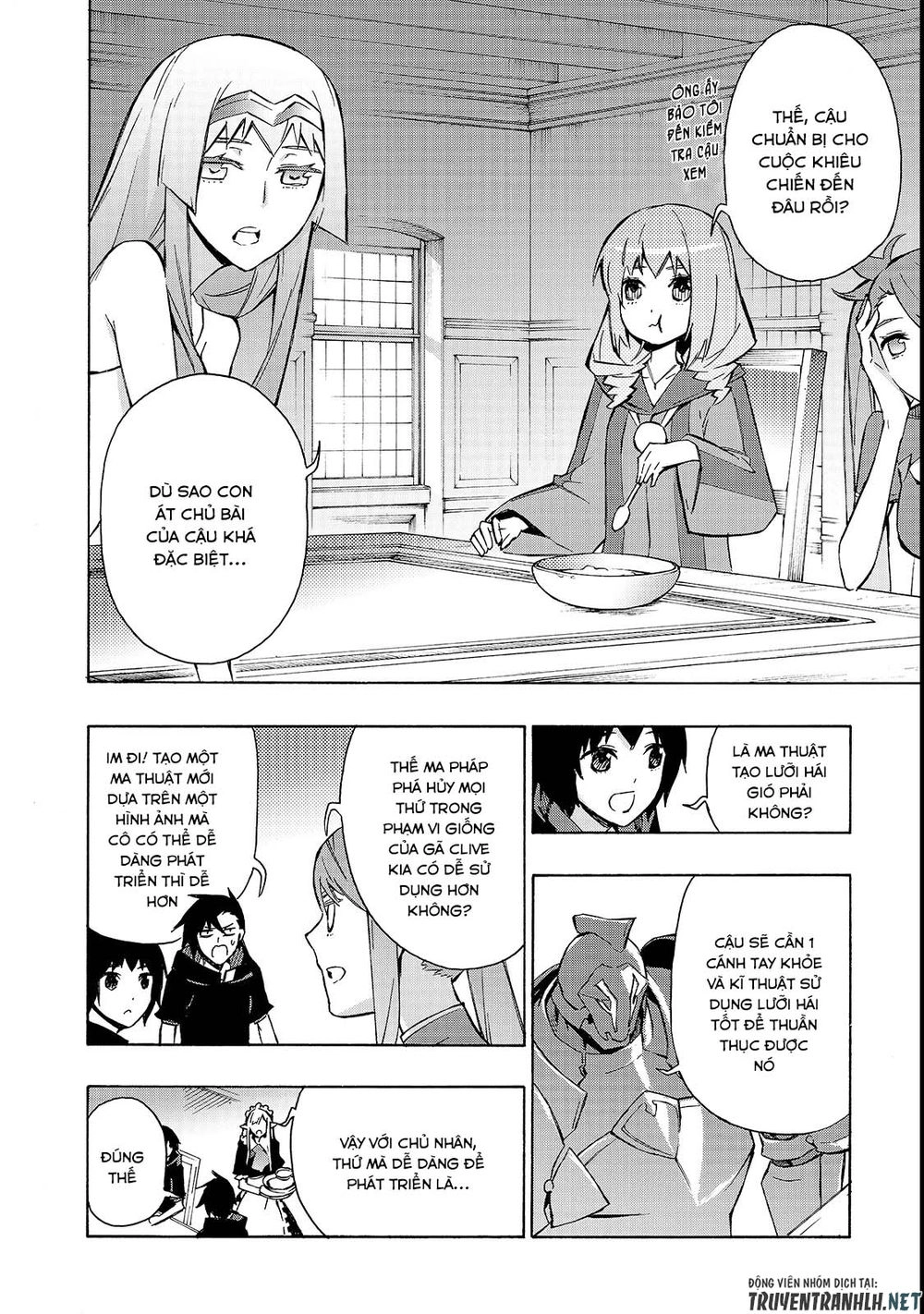 Kuro No Shoukanshi Chapter 38 - 6