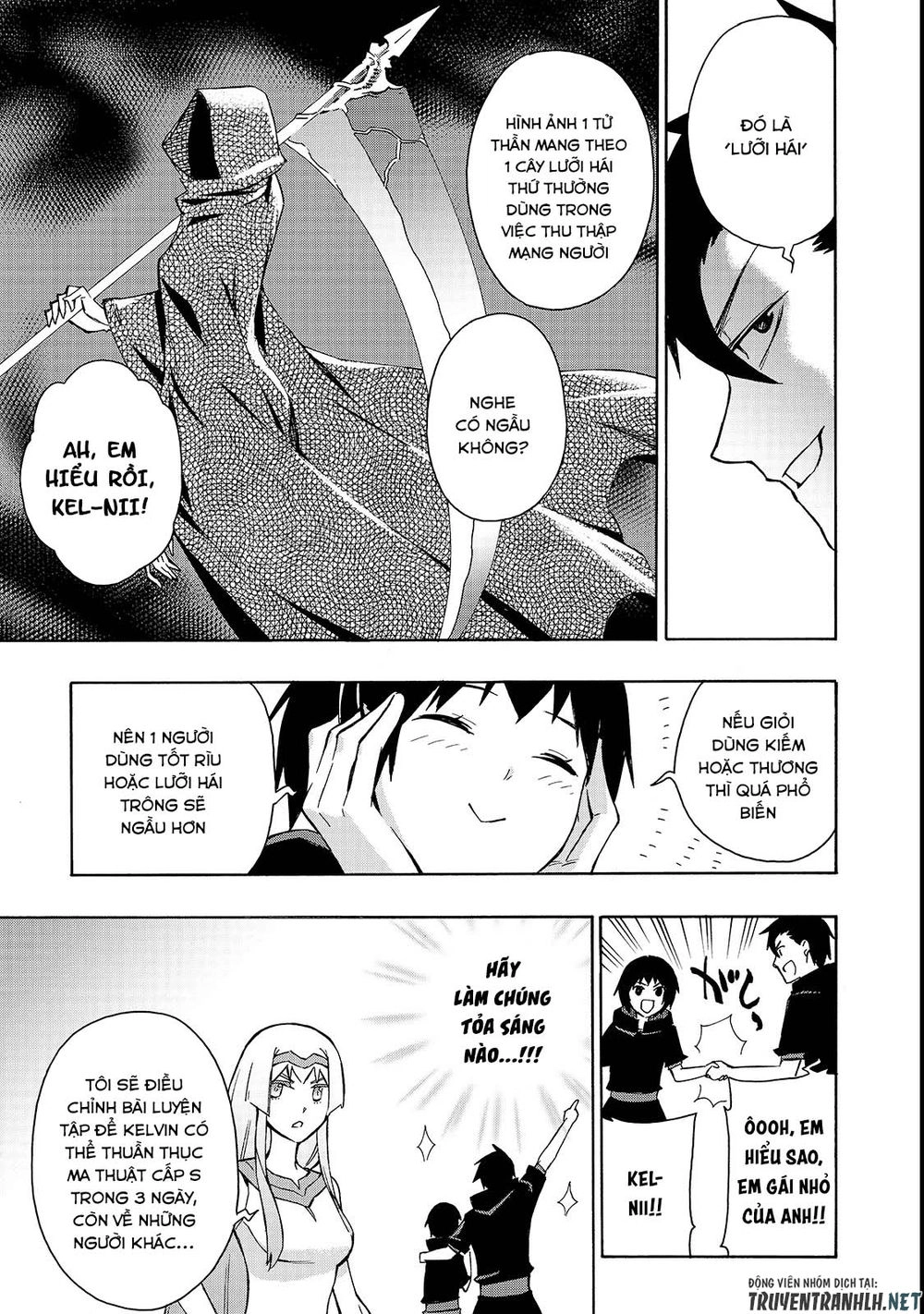 Kuro No Shoukanshi Chapter 38 - 7