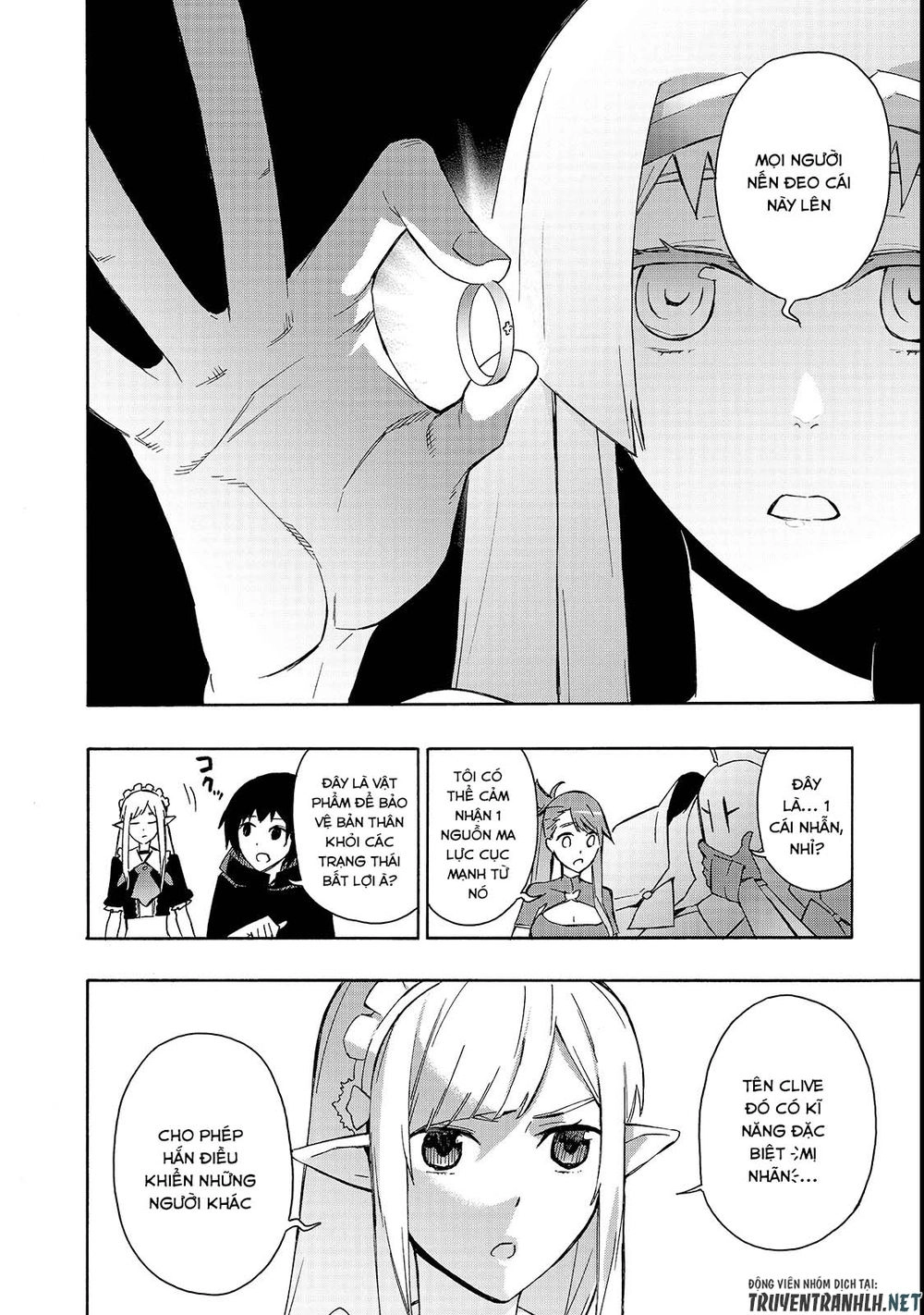 Kuro No Shoukanshi Chapter 38 - 8