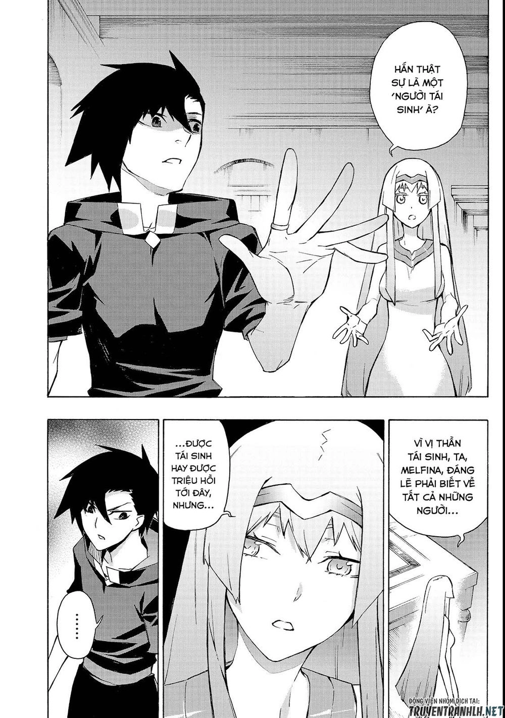 Kuro No Shoukanshi Chapter 38 - 10