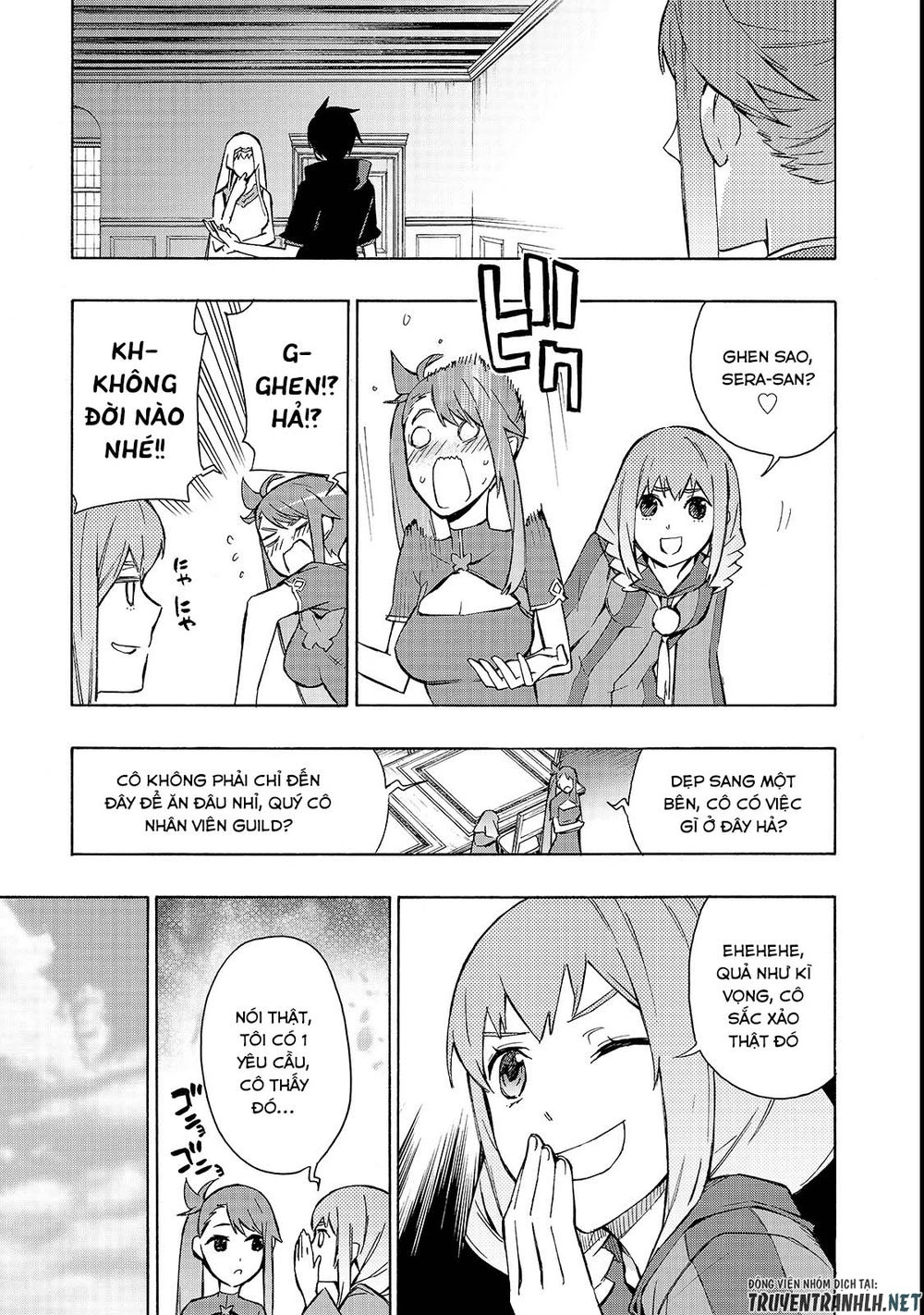 Kuro No Shoukanshi Chapter 38 - 11