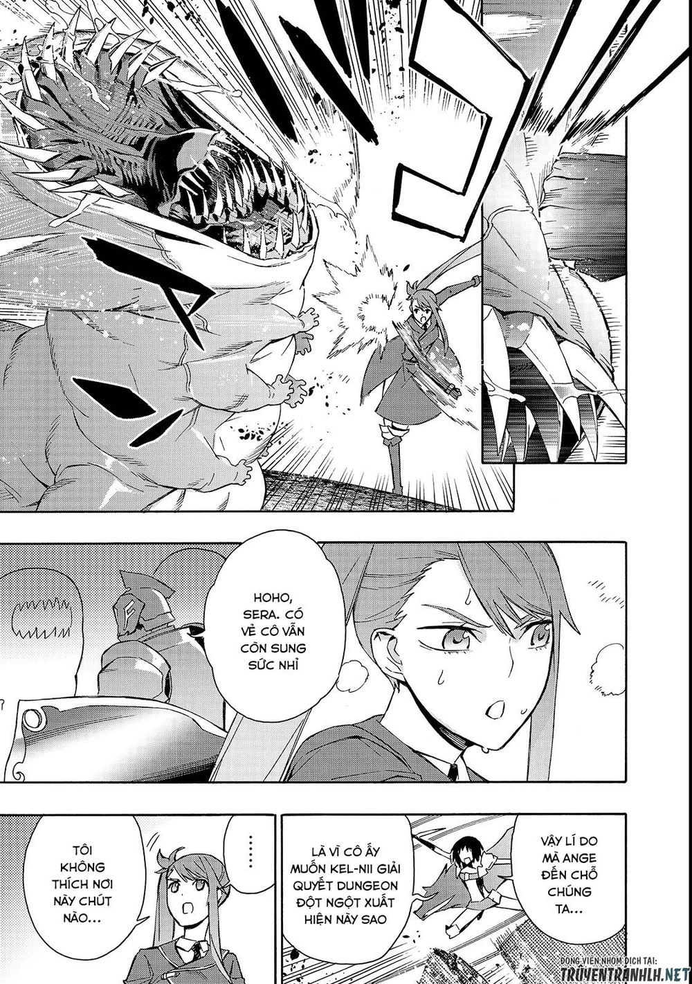 Kuro No Shoukanshi Chapter 38 - 13