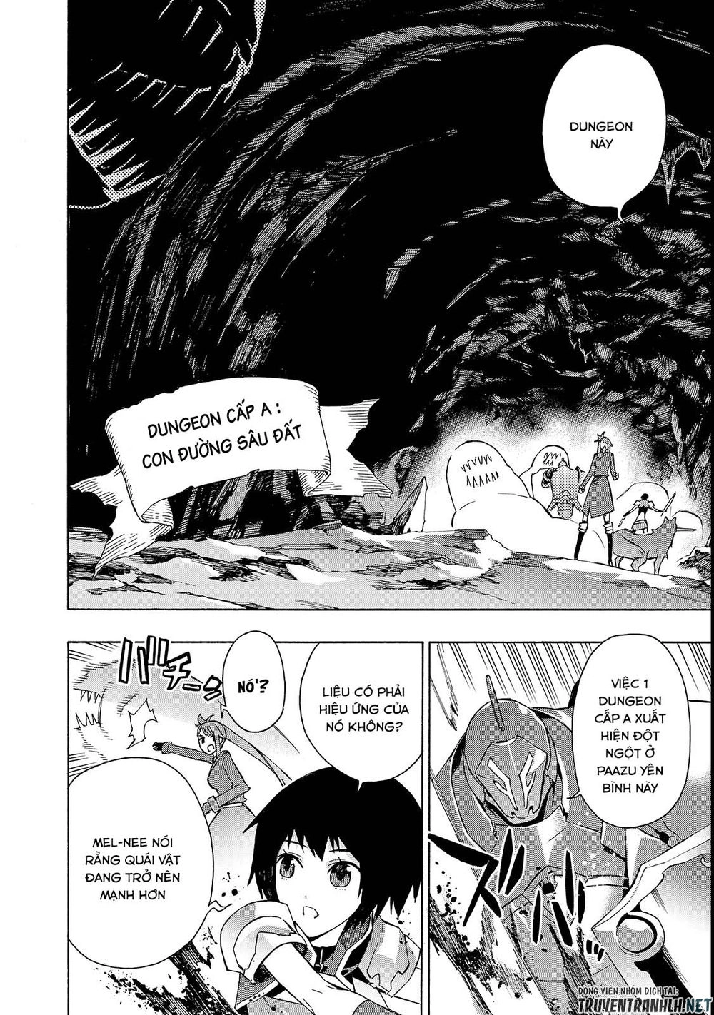 Kuro No Shoukanshi Chapter 38 - 14