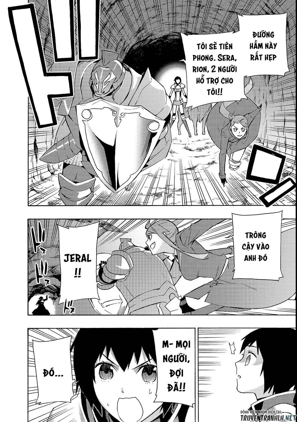 Kuro No Shoukanshi Chapter 38 - 16