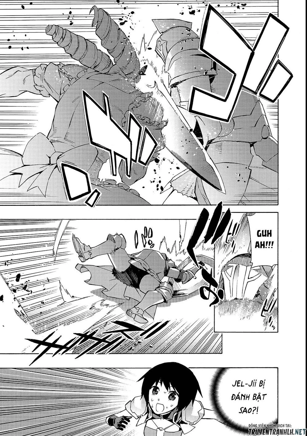 Kuro No Shoukanshi Chapter 38 - 17