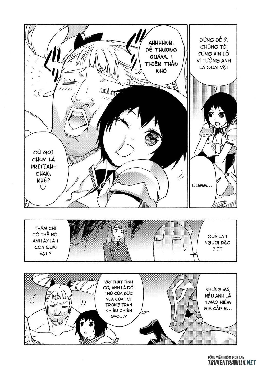 Kuro No Shoukanshi Chapter 39 - 4