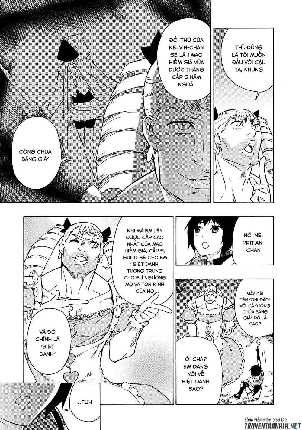 Kuro No Shoukanshi Chapter 39 - 5