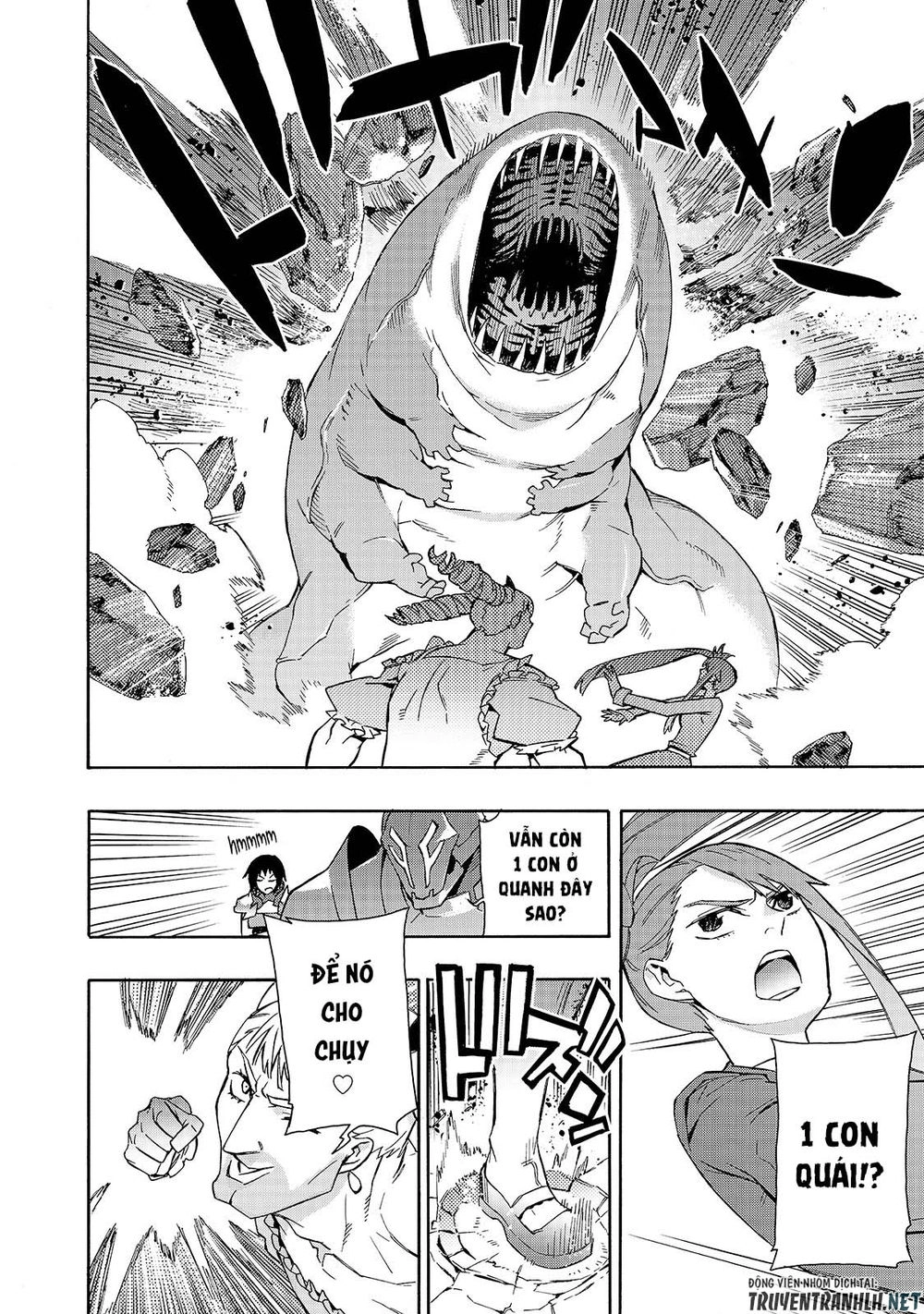 Kuro No Shoukanshi Chapter 39 - 14