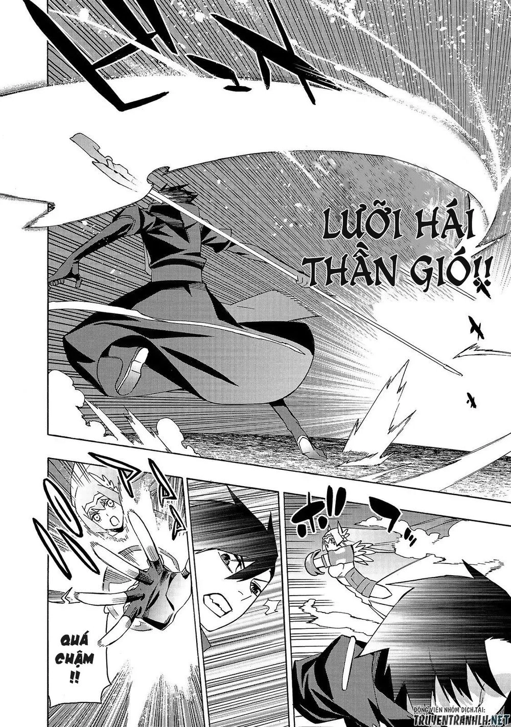 Kuro No Shoukanshi Chapter 40 - 4