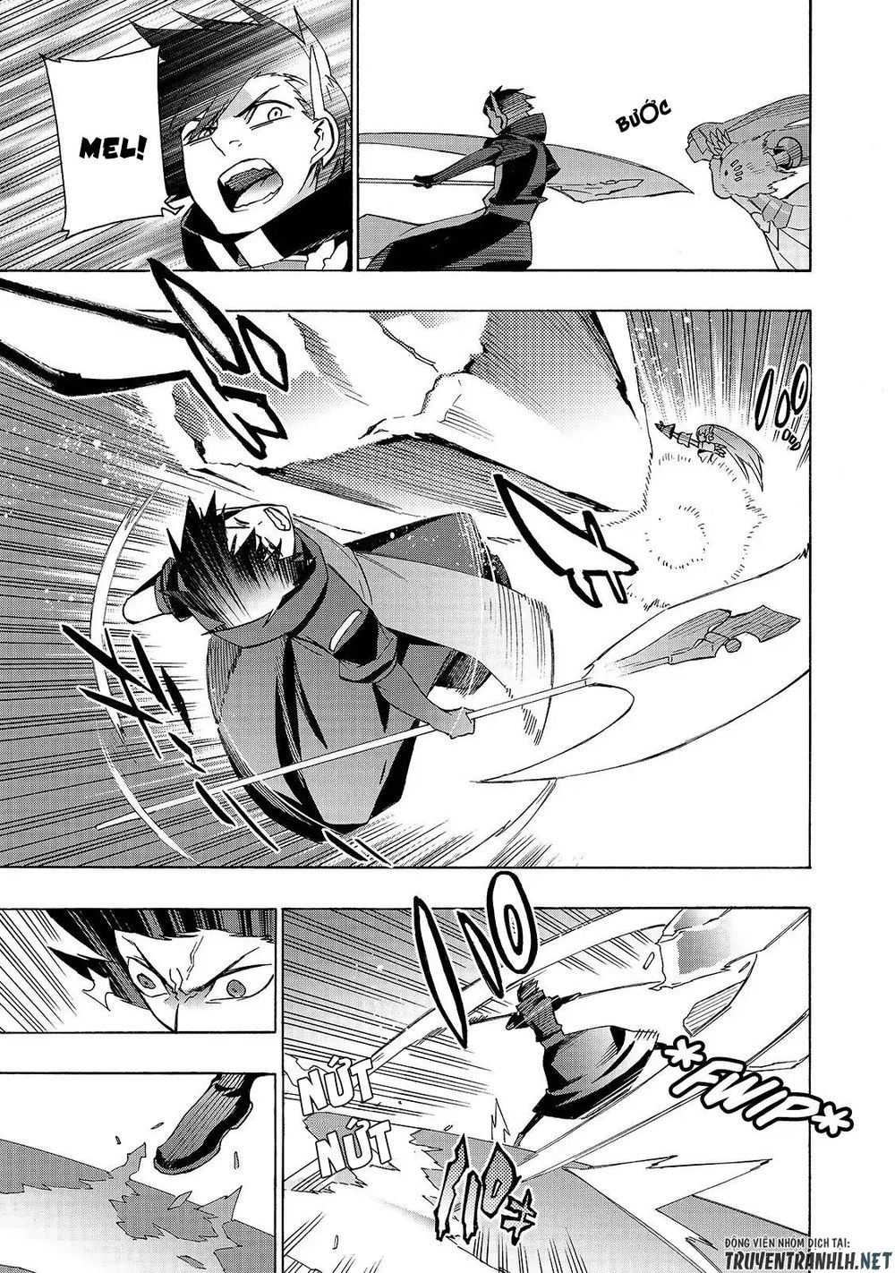 Kuro No Shoukanshi Chapter 40 - 7