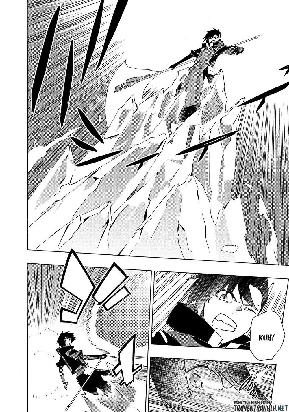 Kuro No Shoukanshi Chapter 40 - 8