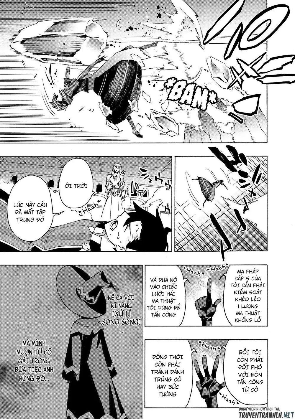 Kuro No Shoukanshi Chapter 40 - 9