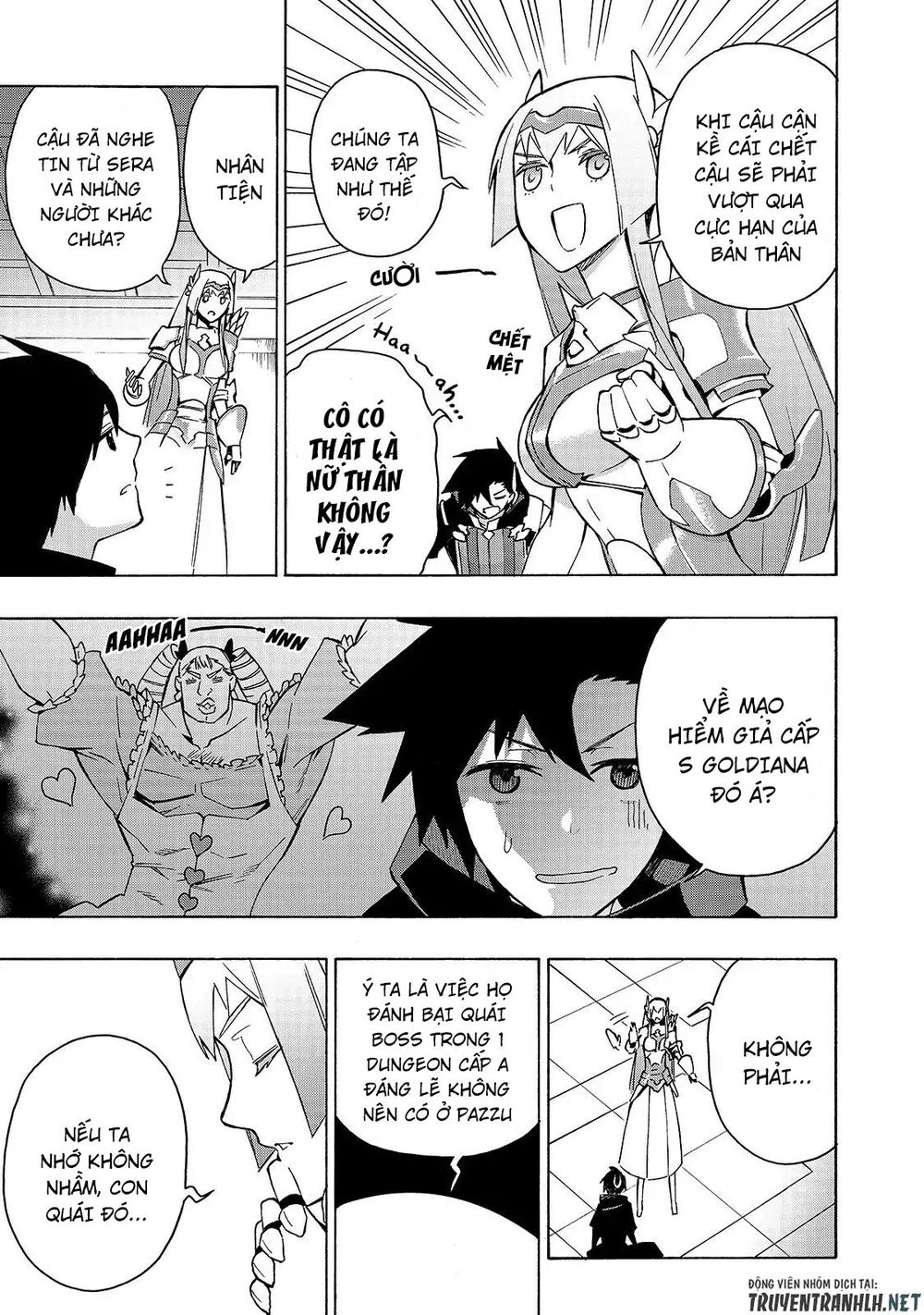 Kuro No Shoukanshi Chapter 40 - 11