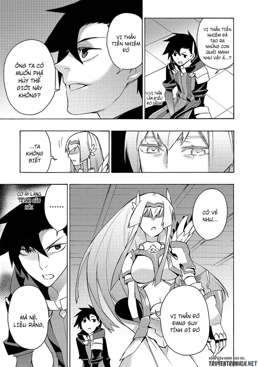 Kuro No Shoukanshi Chapter 40 - 13