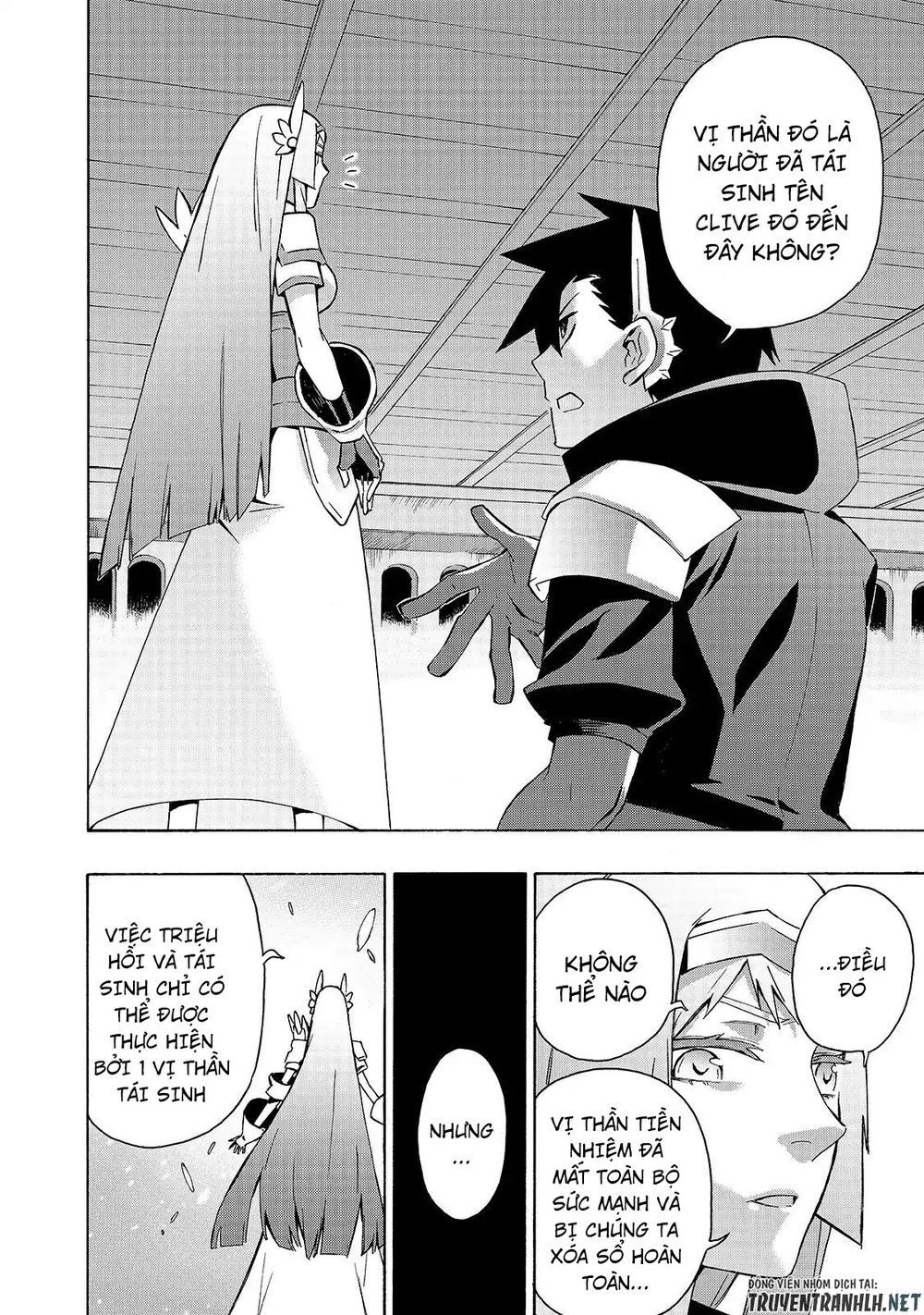 Kuro No Shoukanshi Chapter 40 - 14