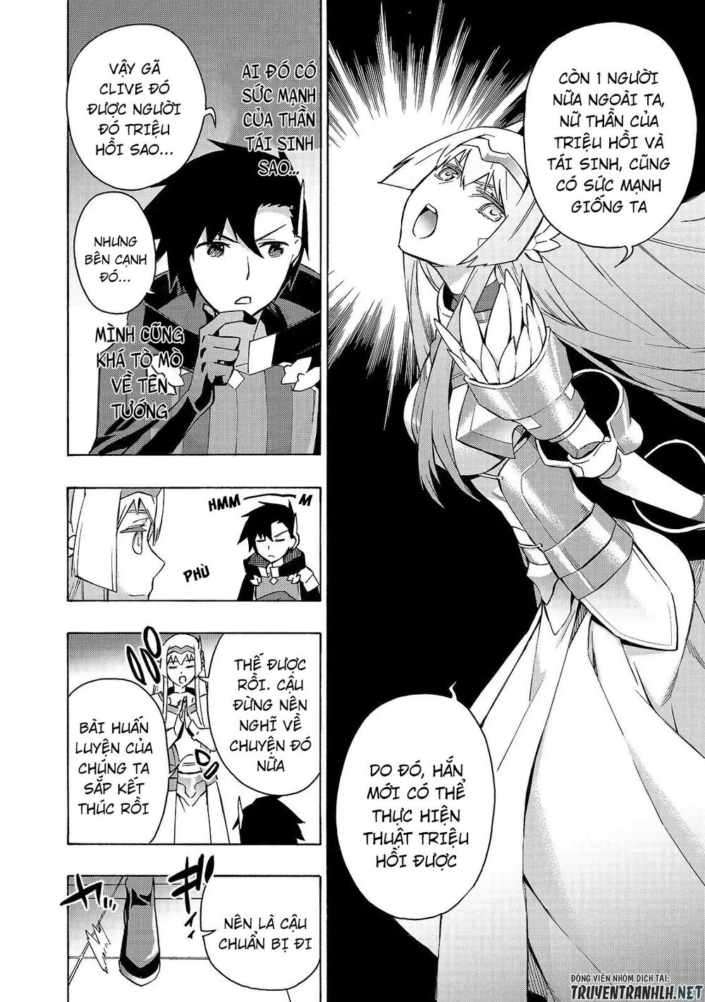 Kuro No Shoukanshi Chapter 40 - 16