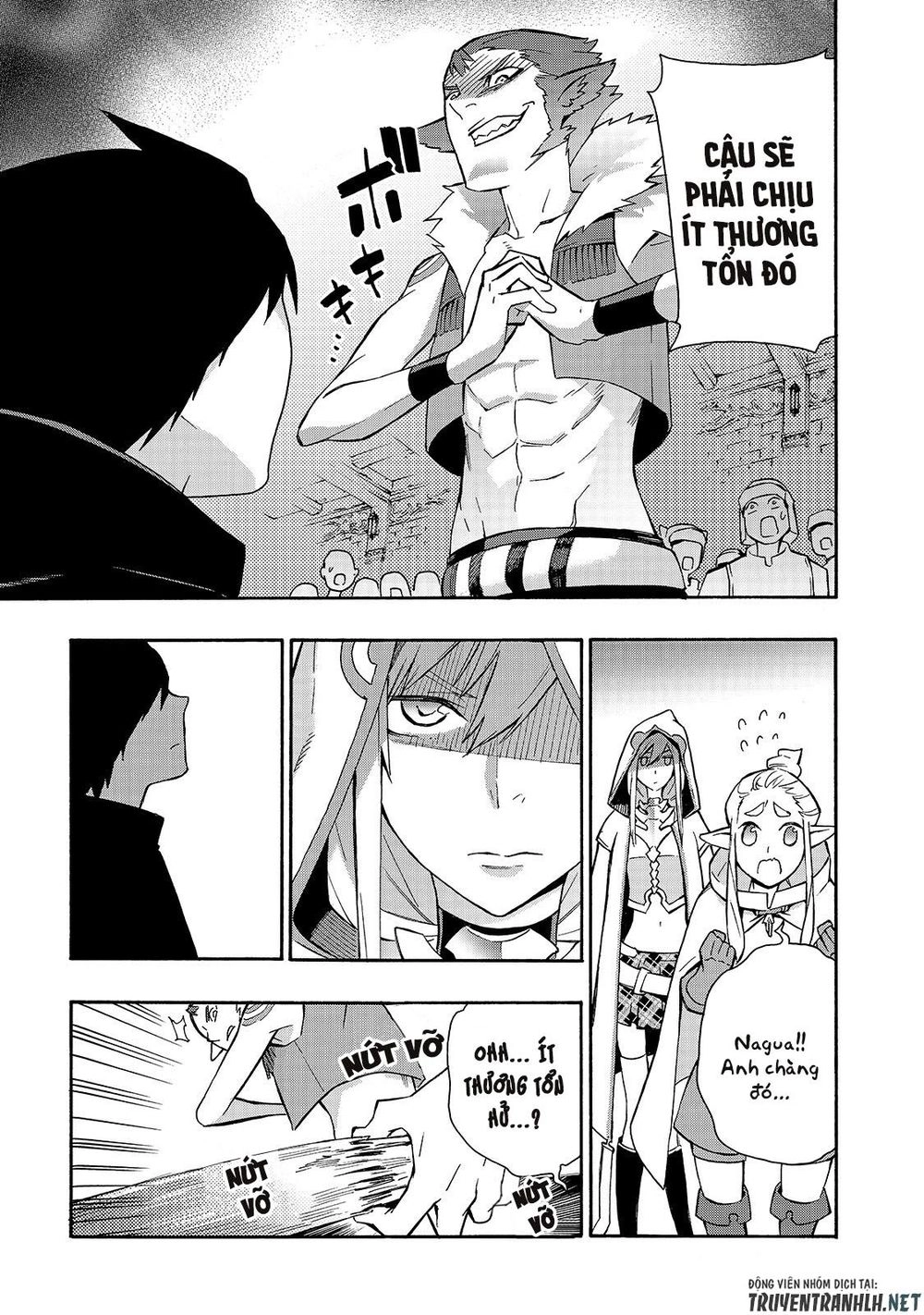 Kuro No Shoukanshi Chapter 41 - 19