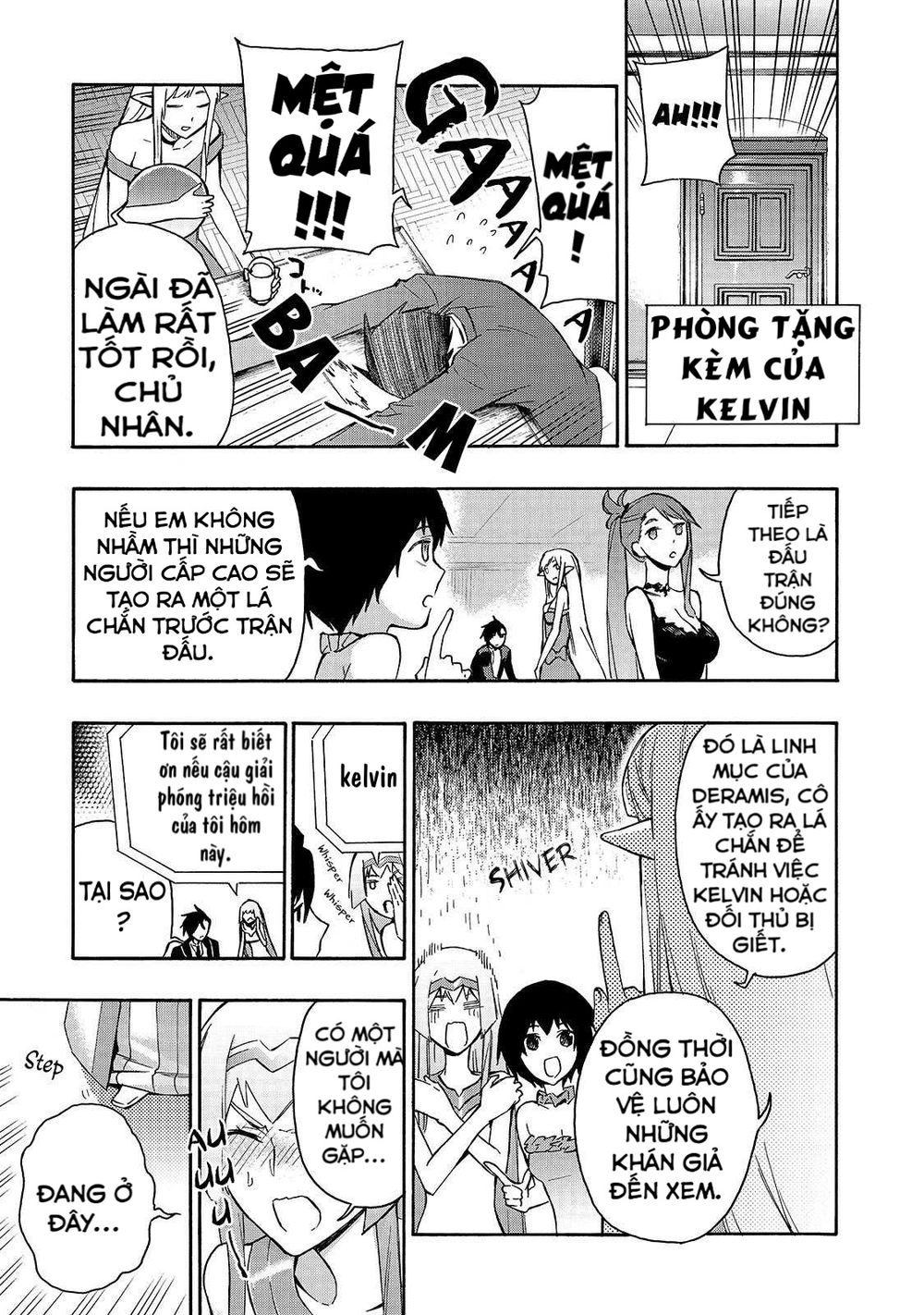 Kuro No Shoukanshi Chapter 43 - 8