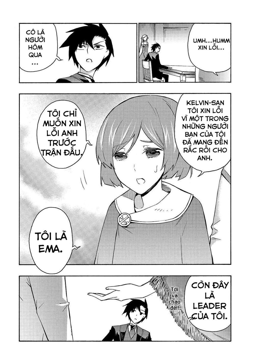 Kuro No Shoukanshi Chapter 43 - 10