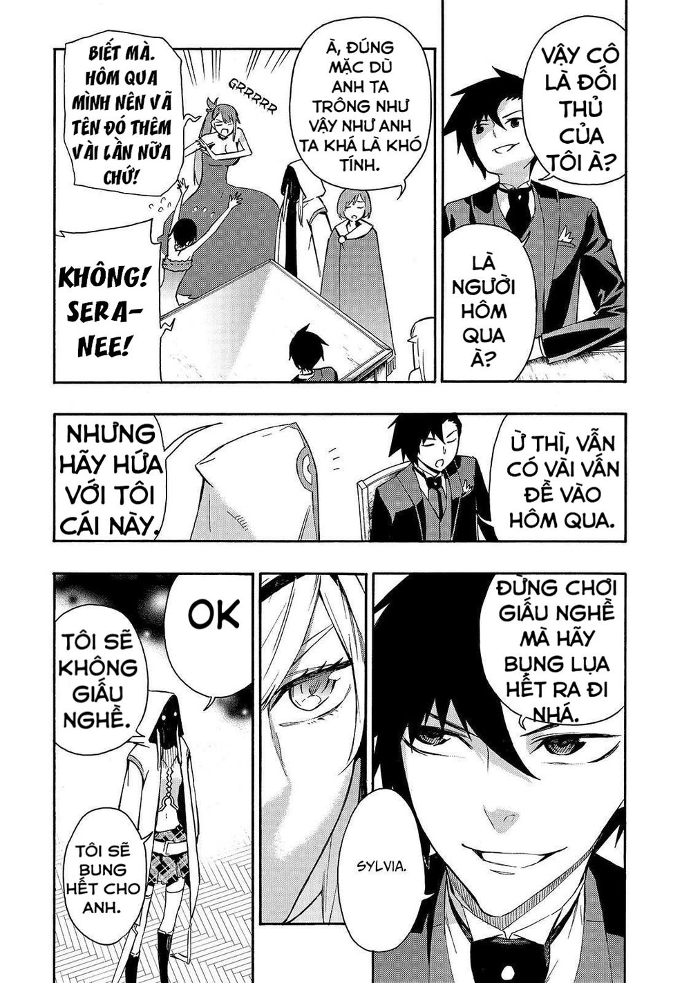 Kuro No Shoukanshi Chapter 43 - 12