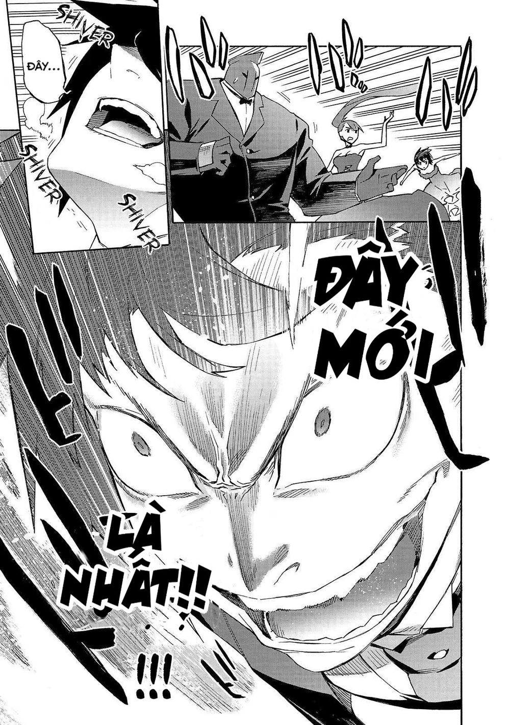 Kuro No Shoukanshi Chapter 43 - 14